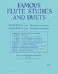 FAMOUS FLUTE STUDIES AND DUETS cover